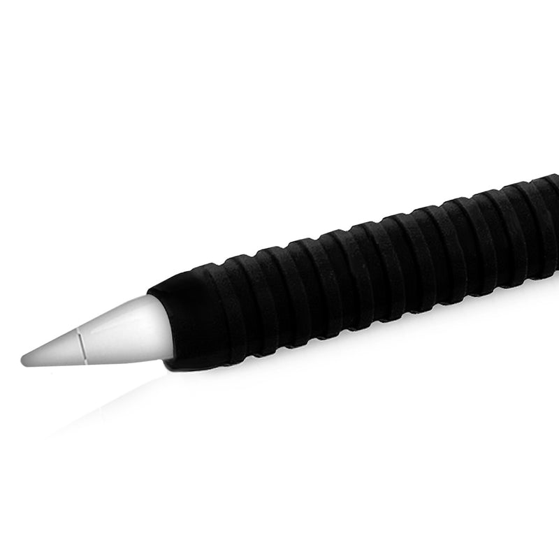 kwmobile Protective Cover Compatible with Apple Pencil (1st Gen) - Pen Case - Charging Port Protector