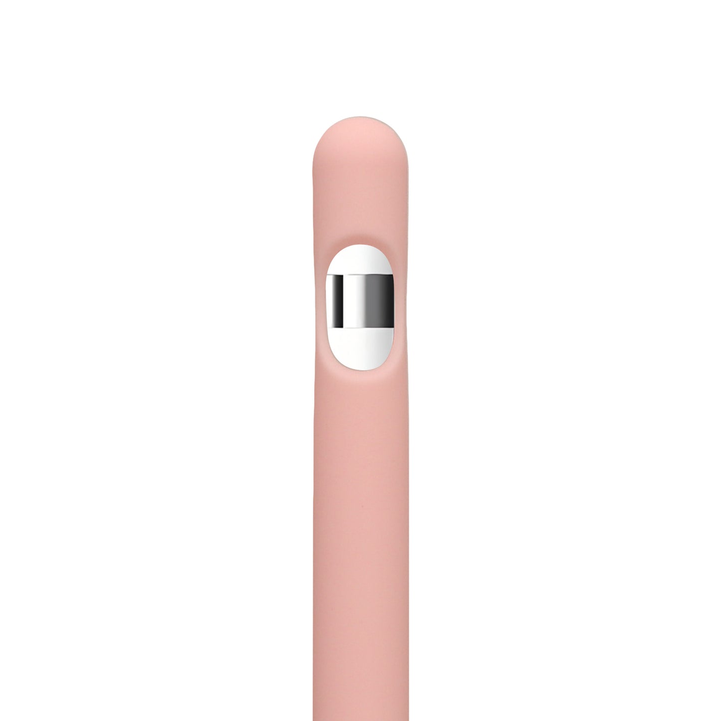 kwmobile Protective Cover Compatible with Apple Pencil (1st Gen) - Pen Case - Charging Port Protector
