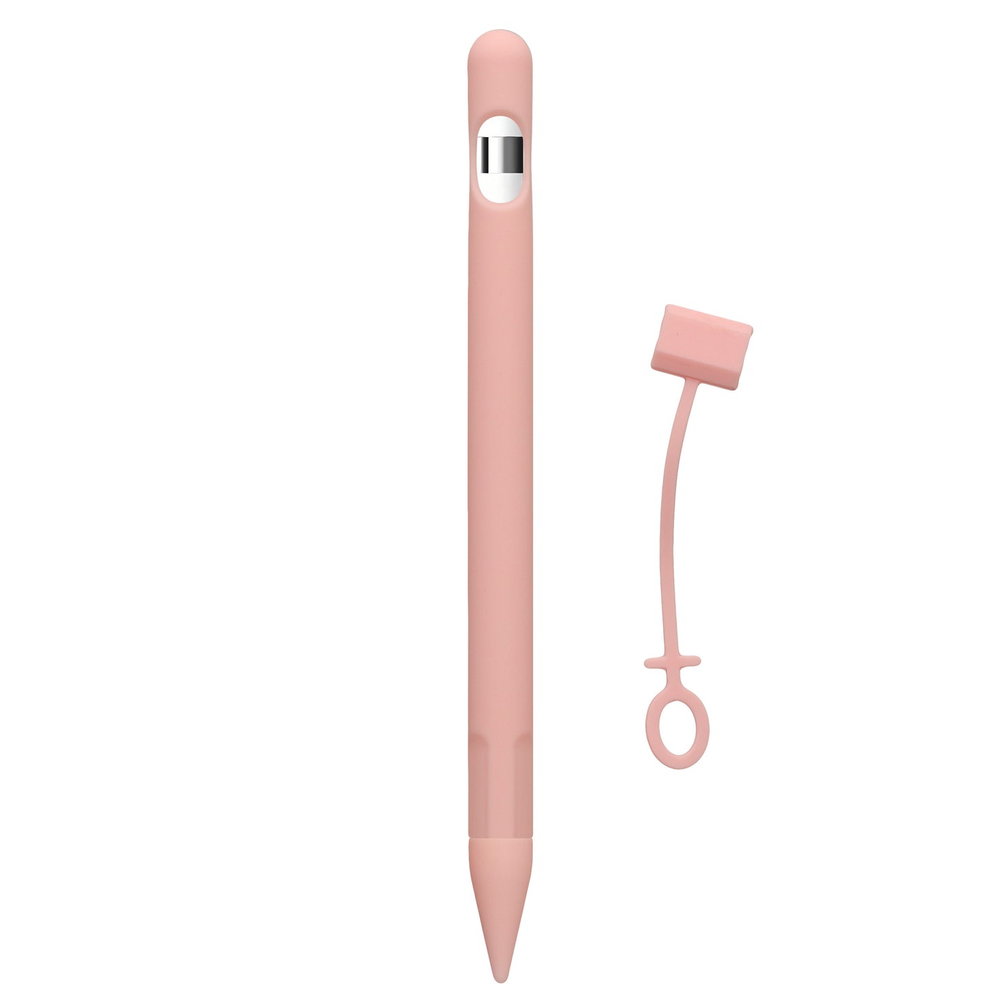 kwmobile Protective Cover Compatible with Apple Pencil (1st Gen) - Pen Case - Charging Port Protector