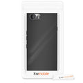 kwmobile Cell Phone Case for Blackberry KEYone (Key1) Case - Wireless Charging - Protective Cover