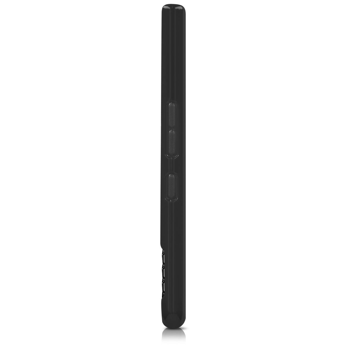 kwmobile Cell Phone Case for Blackberry KEYone (Key1) Case - Wireless Charging - Protective Cover