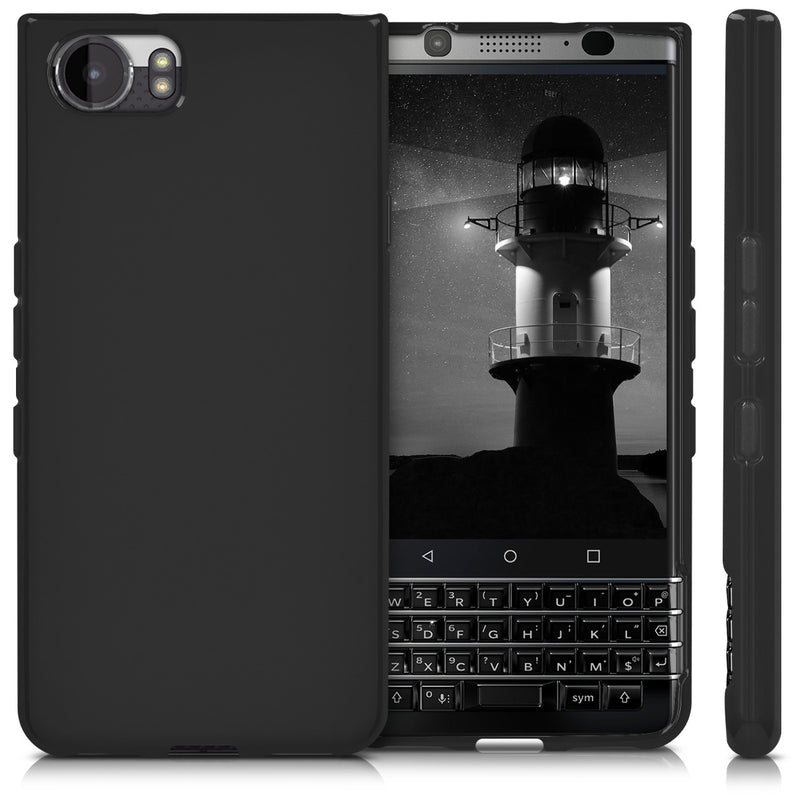 kwmobile Cell Phone Case for Blackberry KEYone (Key1) Case - Wireless Charging - Protective Cover