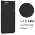 kwmobile Cell Phone Case for Blackberry KEYone (Key1) Case - Wireless Charging - Protective Cover