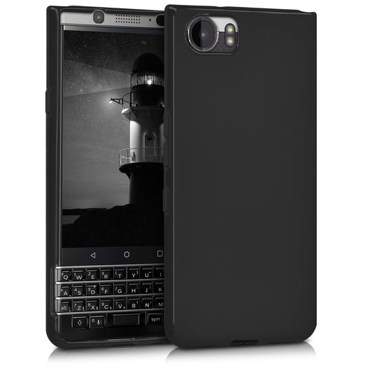 kwmobile Cell Phone Case for Blackberry KEYone (Key1) Case - Wireless Charging - Protective Cover