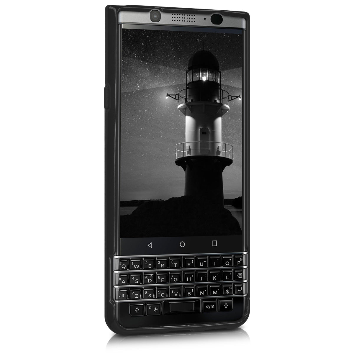 kwmobile Cell Phone Case for Blackberry KEYone (Key1) Case - Wireless Charging - Protective Cover