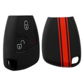 kwmobile Car Key Cover compatible with Mercedes Benz 2-3-Button Car Key Cover