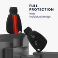kwmobile Car Key Cover compatible with Mercedes Benz 2-3-Button Car Key Cover