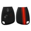 kwmobile Car Key Cover compatible with Mercedes Benz 2-3-Button Car Key Cover