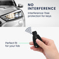 kwmobile Car Key Cover compatible with Mercedes Benz 2-3-Button Car Key Cover