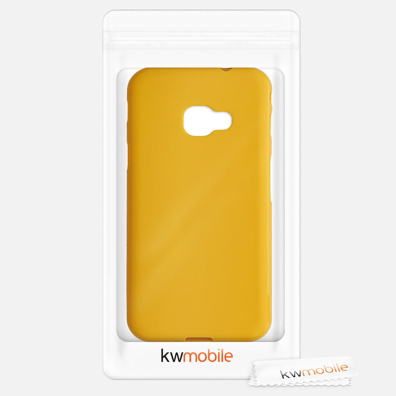 kwmobile Phone Case for Samsung Galaxy Xcover 4 / 4S - Wireless Charging - Protective Cover