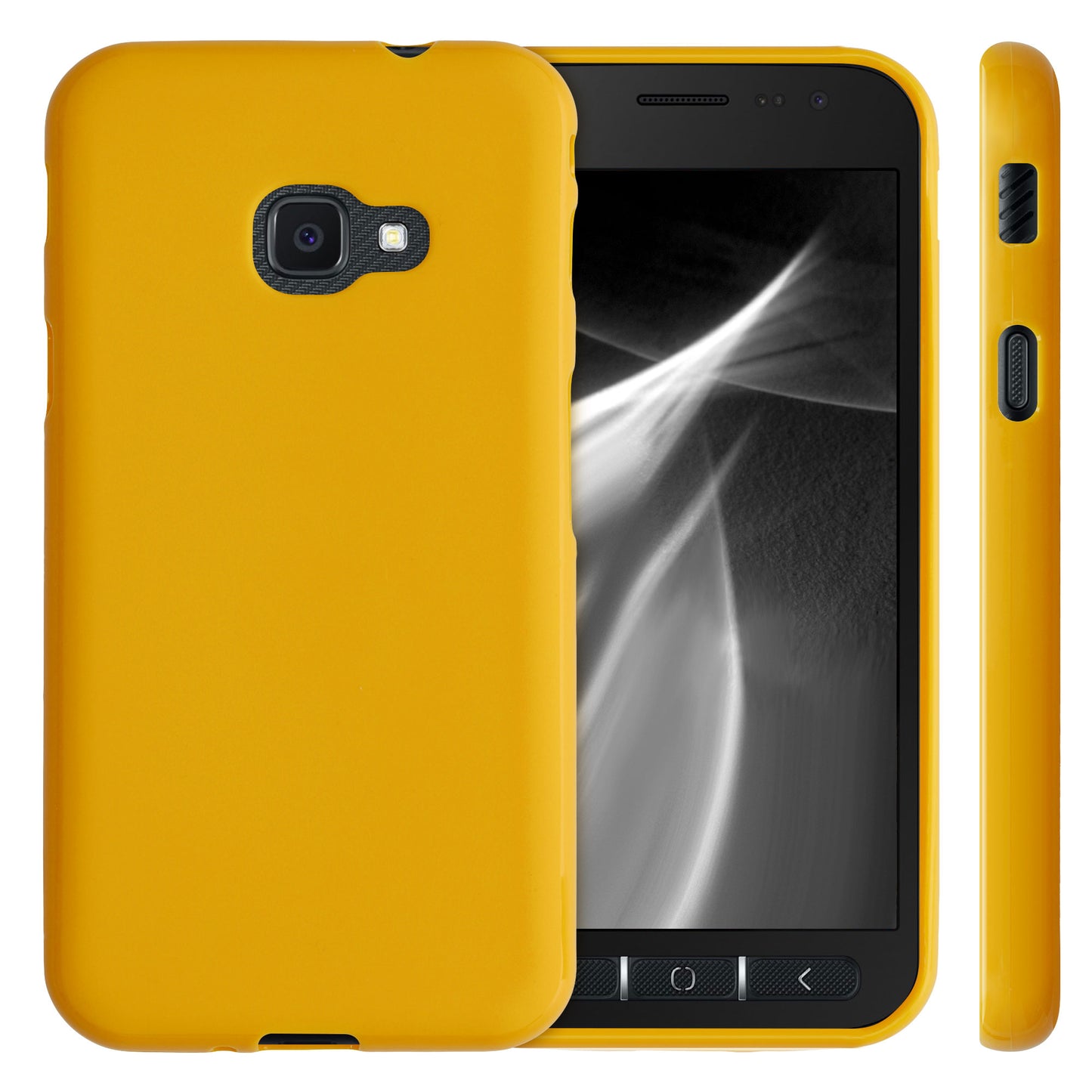 kwmobile Phone Case for Samsung Galaxy Xcover 4 / 4S - Wireless Charging - Protective Cover