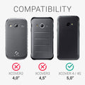 kwmobile Phone Case for Samsung Galaxy Xcover 4 / 4S - Wireless Charging - Protective Cover