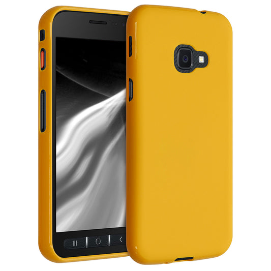 kwmobile Phone Case for Samsung Galaxy Xcover 4 / 4S - Wireless Charging - Protective Cover