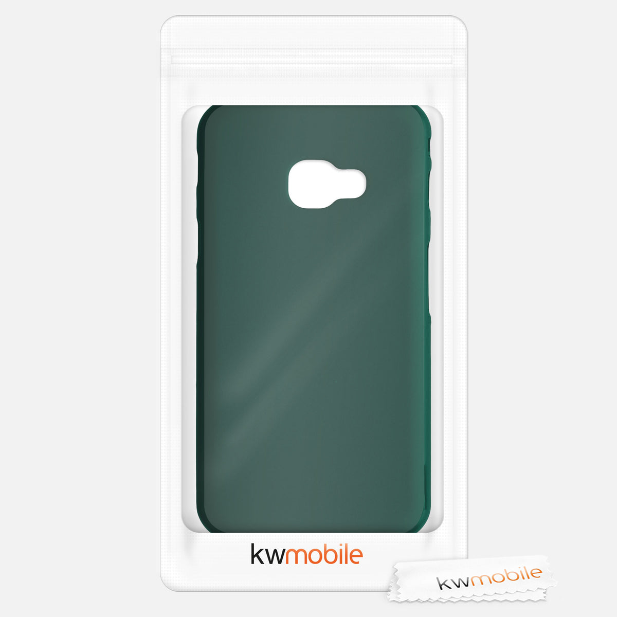 kwmobile Phone Case for Samsung Galaxy Xcover 4 / 4S - Wireless Charging - Protective Cover
