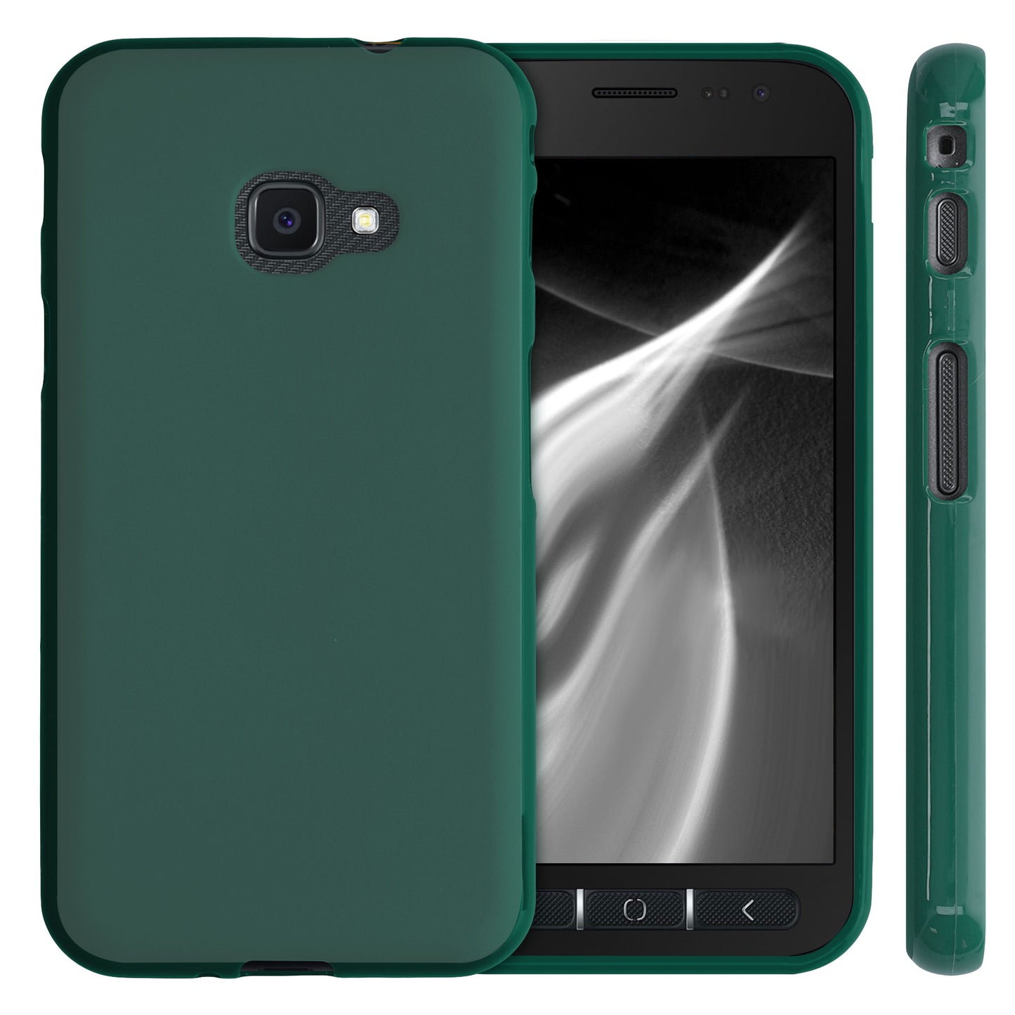 kwmobile Phone Case for Samsung Galaxy Xcover 4 / 4S - Wireless Charging - Protective Cover