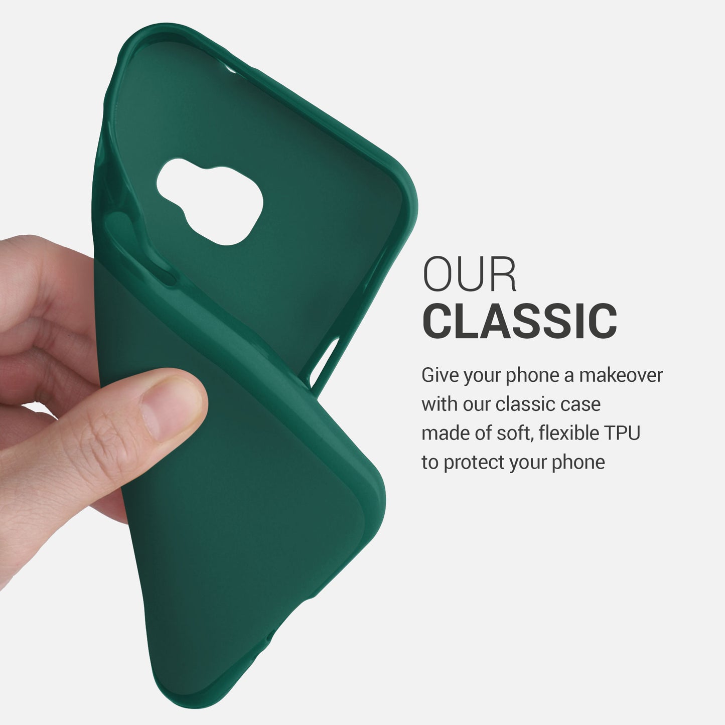 kwmobile Phone Case for Samsung Galaxy Xcover 4 / 4S - Wireless Charging - Protective Cover