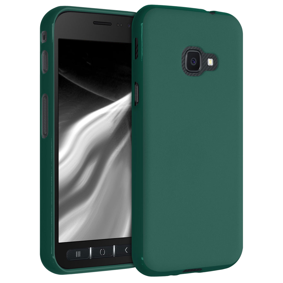 kwmobile Phone Case for Samsung Galaxy Xcover 4 / 4S - Wireless Charging - Protective Cover
