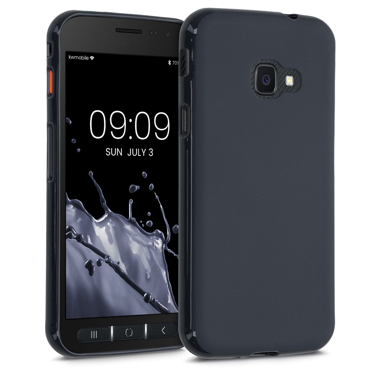 kwmobile Phone Case for Samsung Galaxy Xcover 4 / 4S - Wireless Charging - Protective Cover