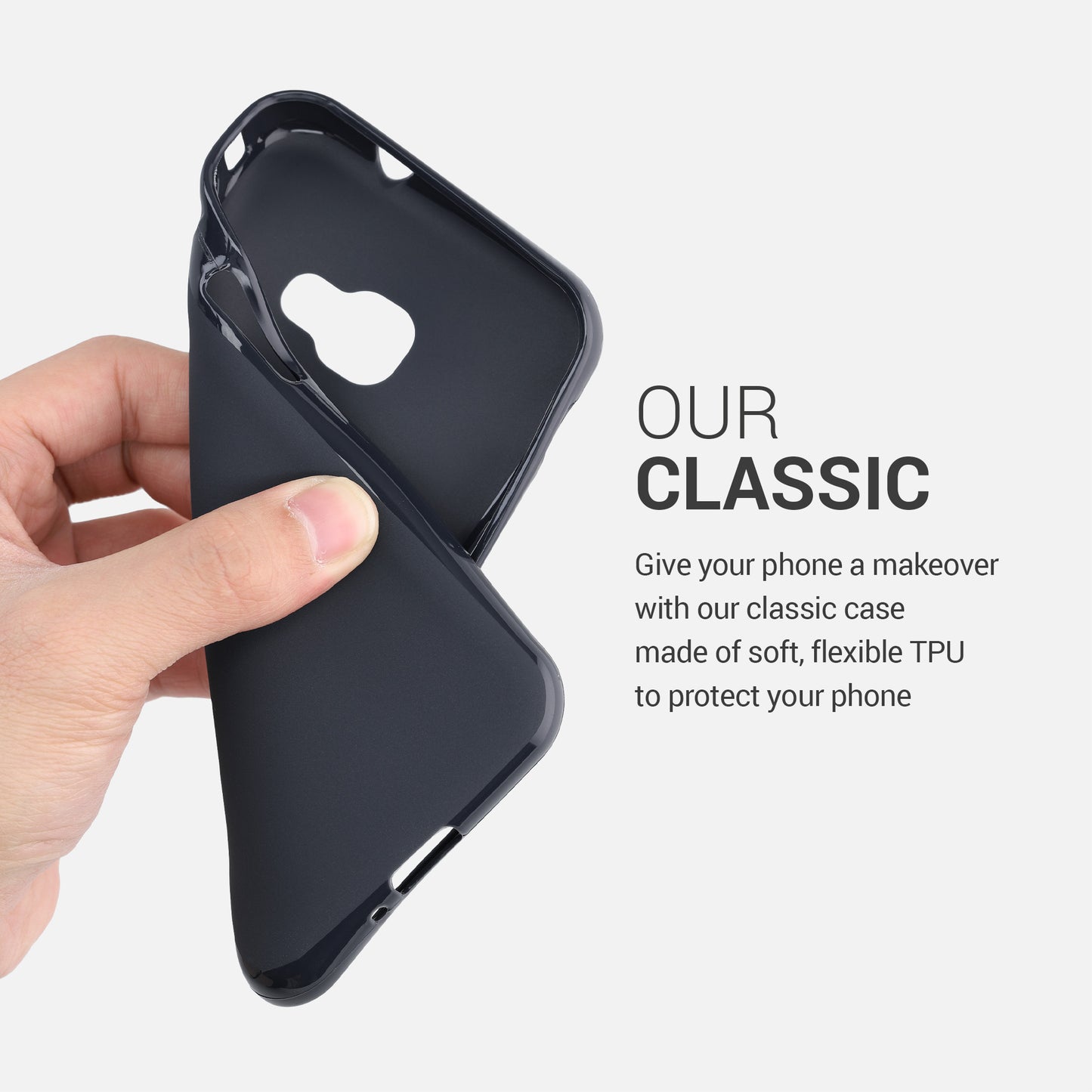 kwmobile Phone Case for Samsung Galaxy Xcover 4 / 4S - Wireless Charging - Protective Cover