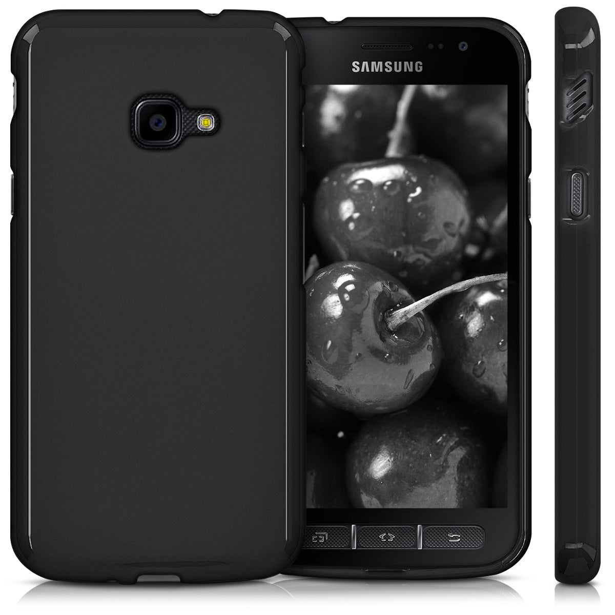kwmobile Phone Case for Samsung Galaxy Xcover 4 / 4S - Wireless Charging - Protective Cover