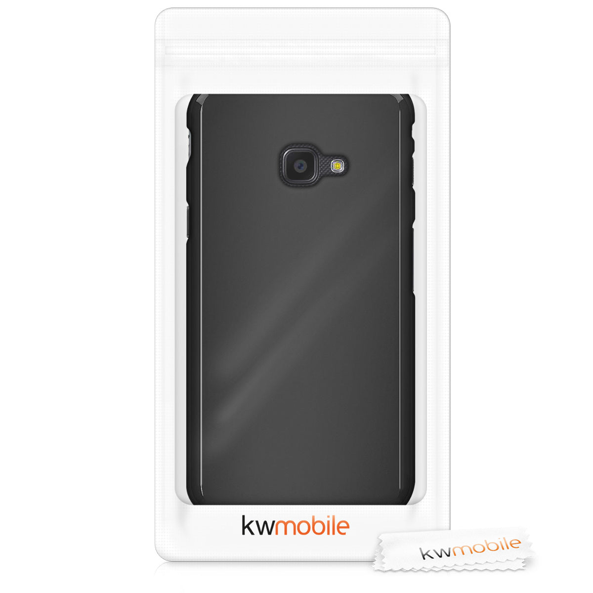 kwmobile Phone Case for Samsung Galaxy Xcover 4 / 4S - Wireless Charging - Protective Cover