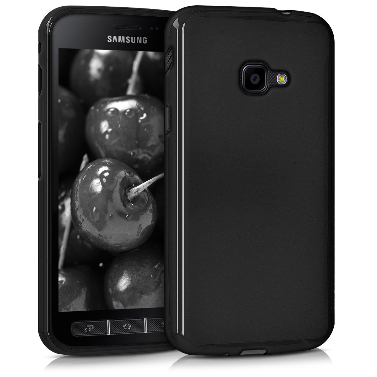 kwmobile Phone Case for Samsung Galaxy Xcover 4 / 4S - Wireless Charging - Protective Cover