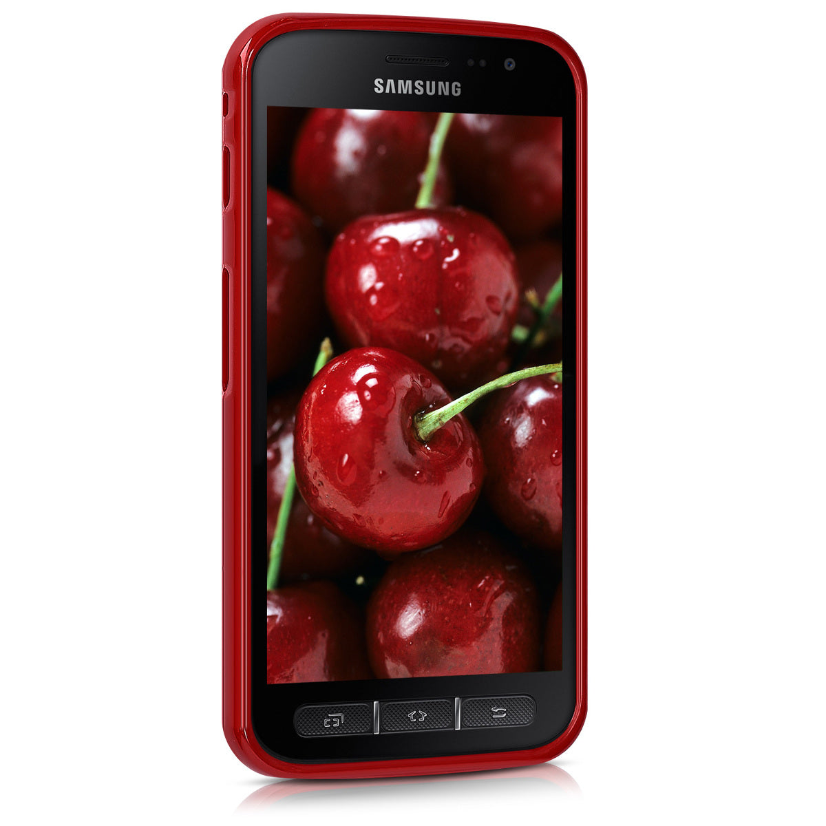 kwmobile Phone Case for Samsung Galaxy Xcover 4 / 4S - Wireless Charging - Protective Cover