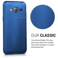 kwmobile Phone Case for Samsung Galaxy J3 (2016) DUOS Case - Metallic Shimmer Silicone Case - Protective Cover
