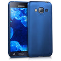 kwmobile Phone Case for Samsung Galaxy J3 (2016) DUOS Case - Metallic Shimmer Silicone Case - Protective Cover