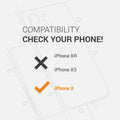 kwmobile Phone Case for Apple iPhone X Protective Cover