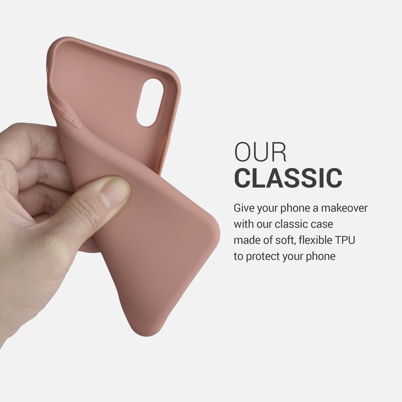 kwmobile Phone Case for Apple iPhone X Protective Cover