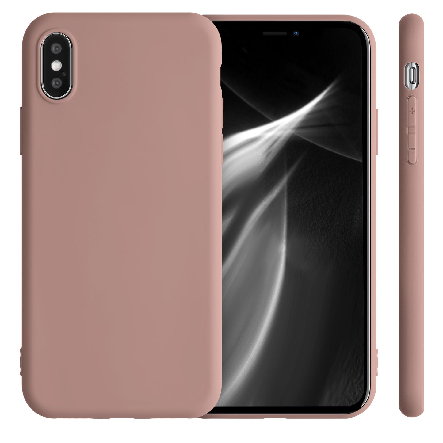 kwmobile Phone Case for Apple iPhone X Protective Cover