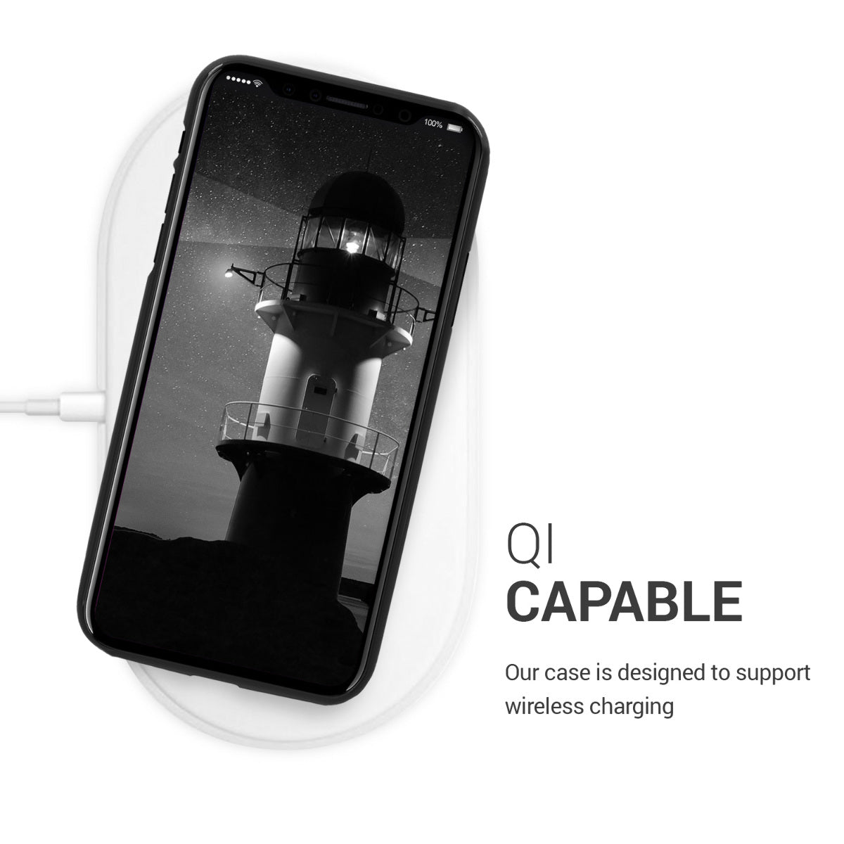 kwmobile Phone Case for Apple iPhone X Protective Cover