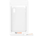kwmobile Case for Apple iPhone X - Silicone Phone Cover - Wireless Charging Protective Case