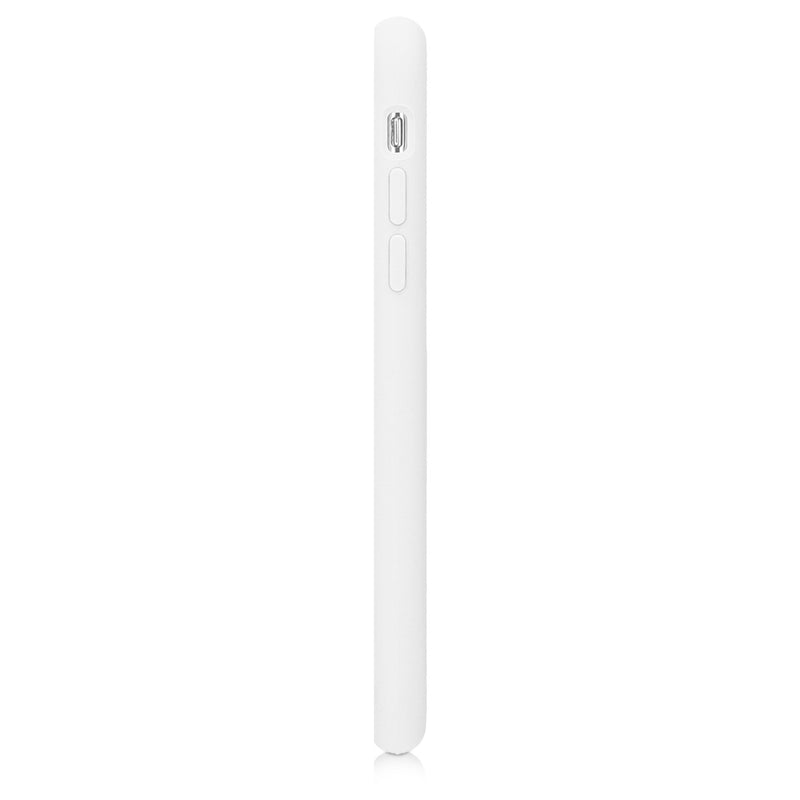 kwmobile Case for Apple iPhone X - Silicone Phone Cover - Wireless Charging Protective Case