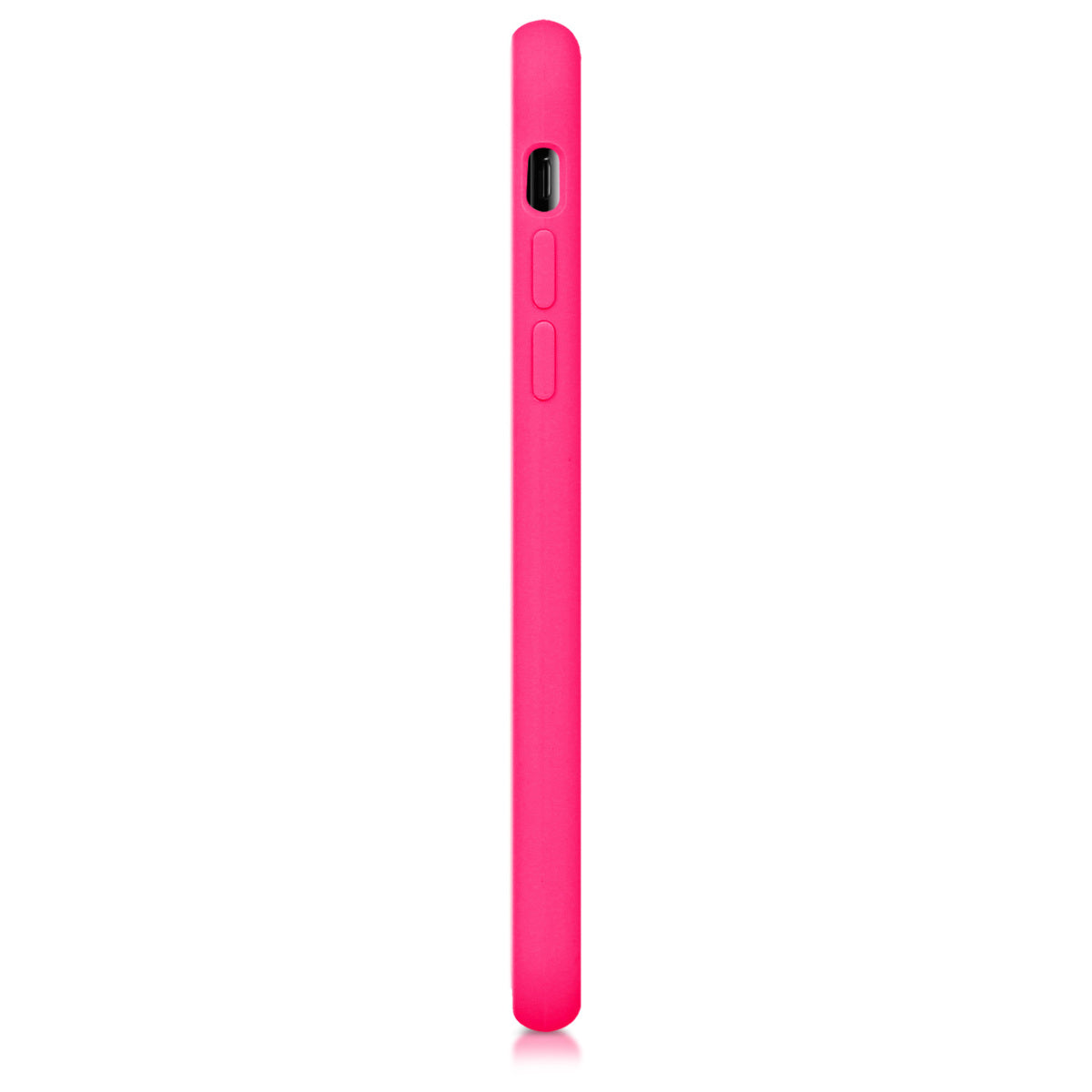 kwmobile Case for Apple iPhone X - Silicone Phone Cover - Wireless Charging Protective Case