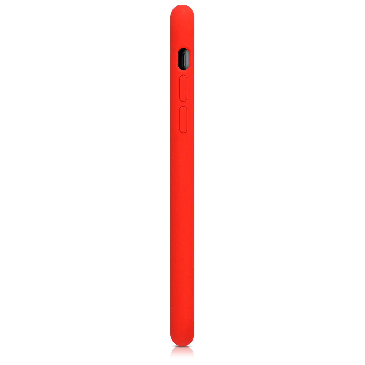 kwmobile Case for Apple iPhone X - Silicone Phone Cover - Wireless Charging Protective Case