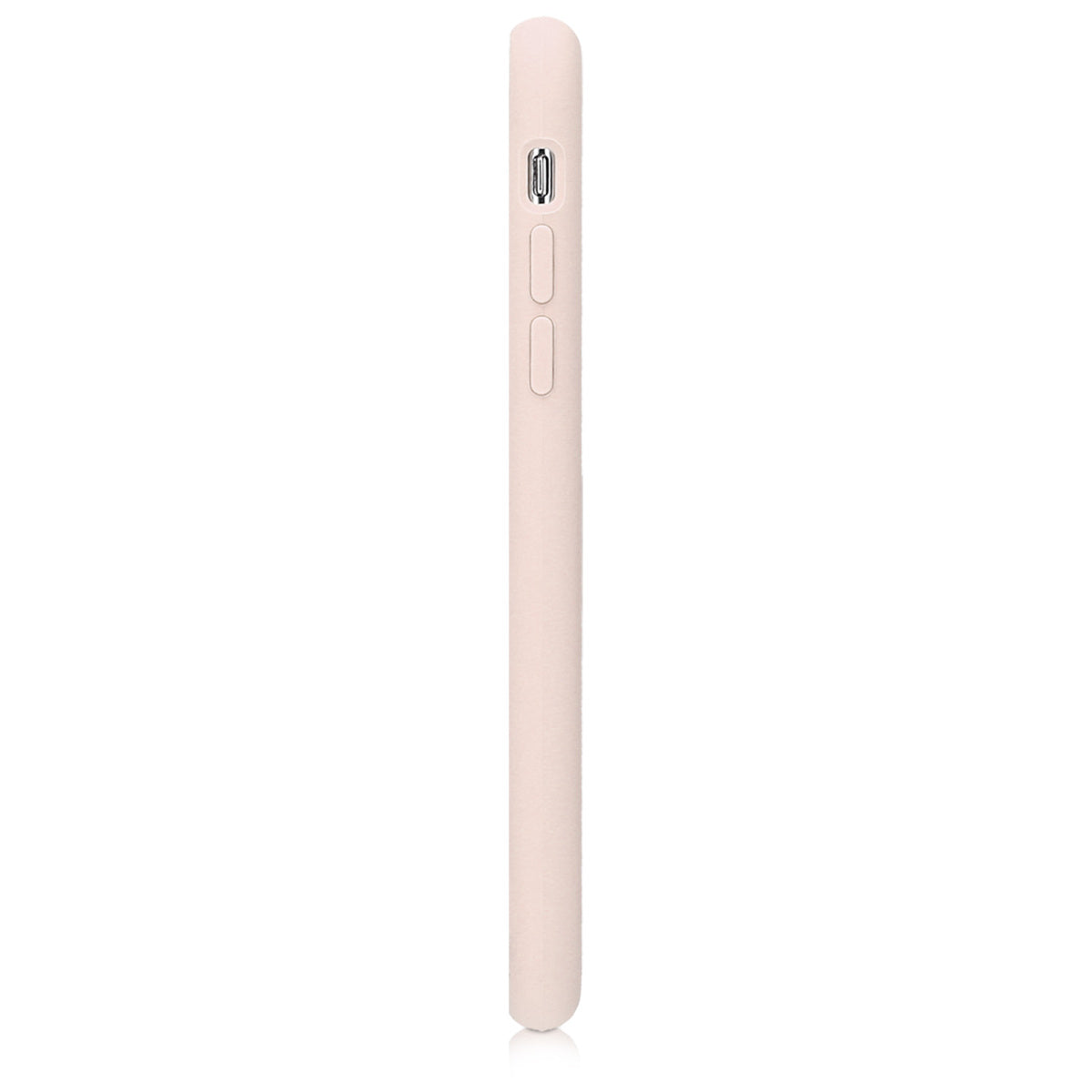 kwmobile Case for Apple iPhone X - Silicone Phone Cover - Wireless Charging Protective Case