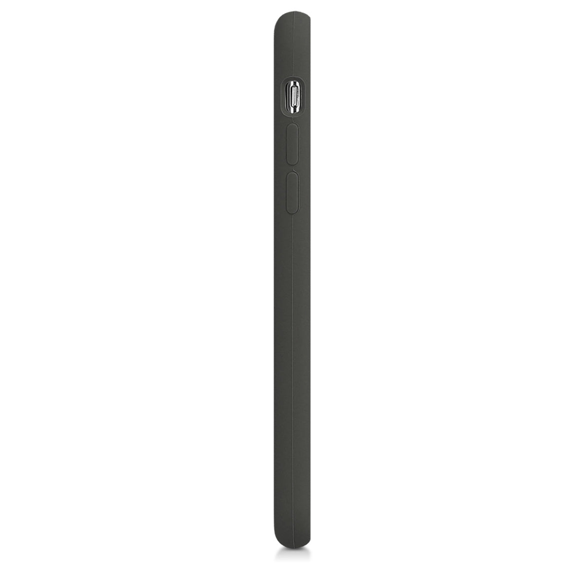 kwmobile Case for Apple iPhone X - Silicone Phone Cover - Wireless Charging Protective Case
