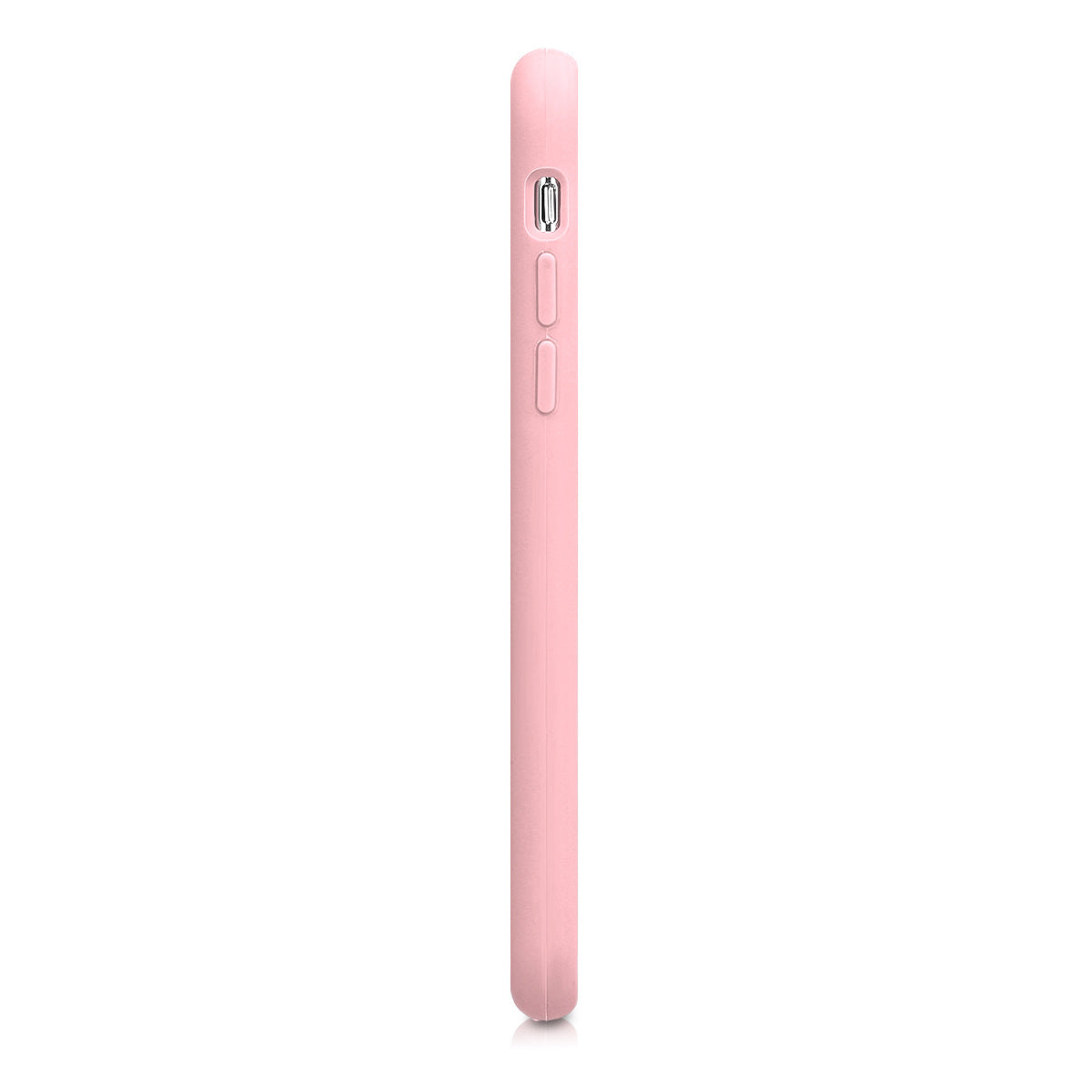 kwmobile Case for Apple iPhone X - Silicone Phone Cover - Wireless Charging Protective Case