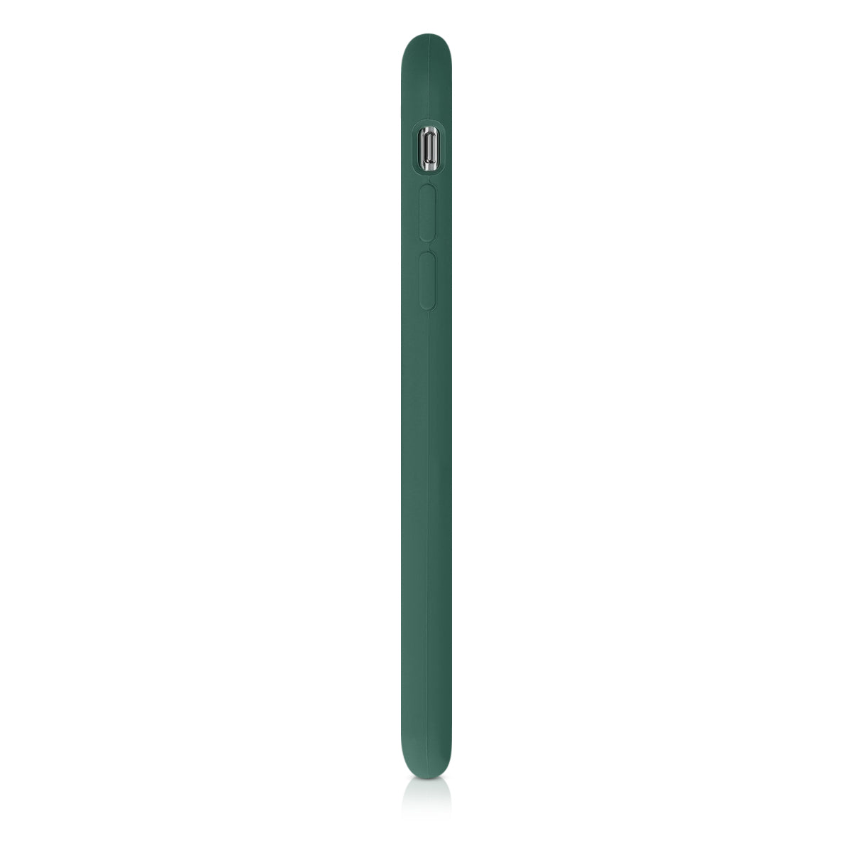 kwmobile Case for Apple iPhone X - Silicone Phone Cover - Wireless Charging Protective Case