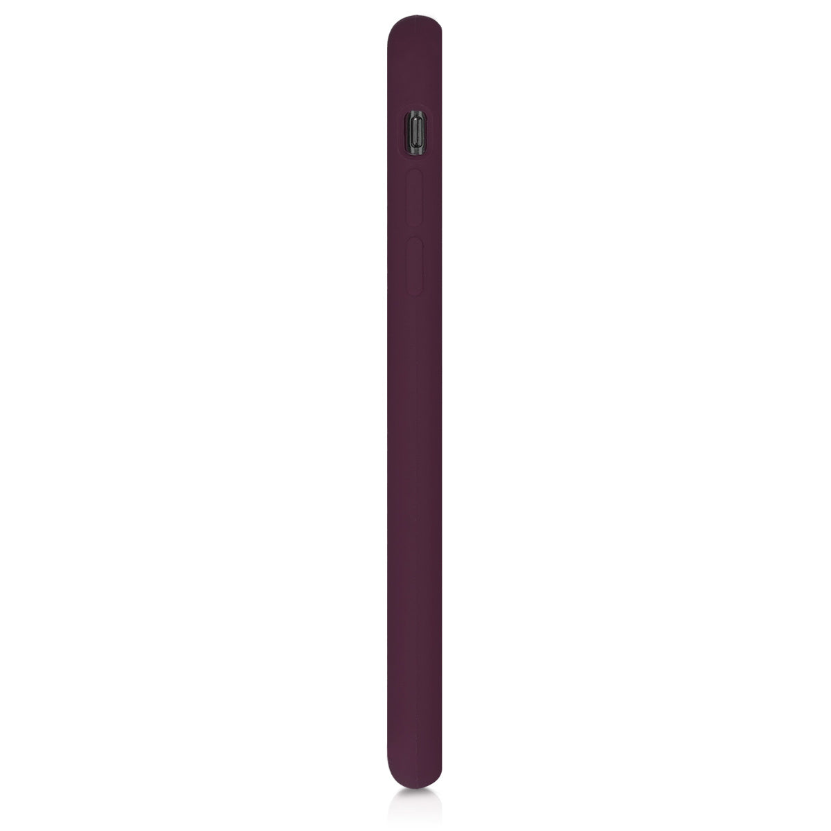 kwmobile Case for Apple iPhone X - Silicone Phone Cover - Wireless Charging Protective Case