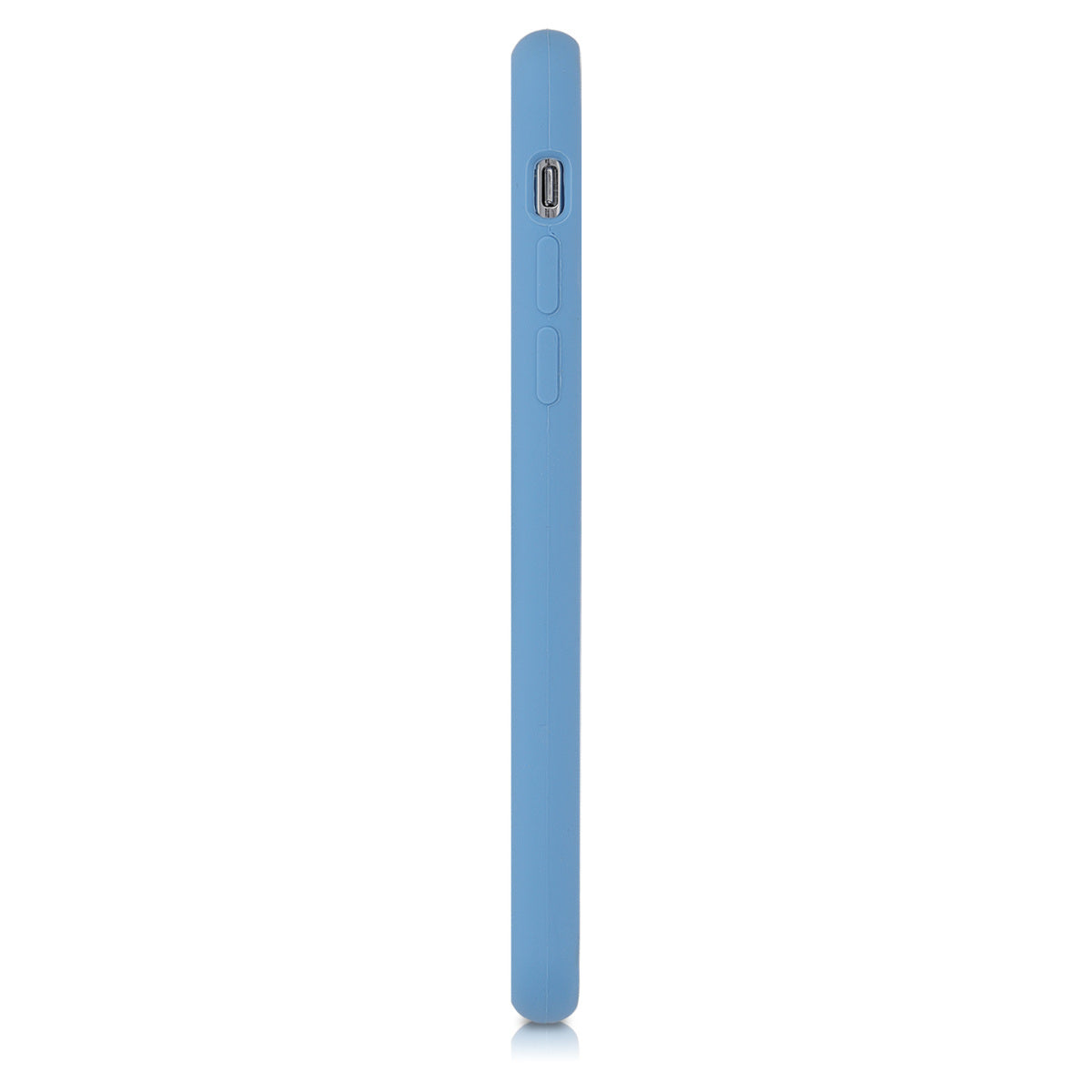 kwmobile Case for Apple iPhone X - Silicone Phone Cover - Wireless Charging Protective Case