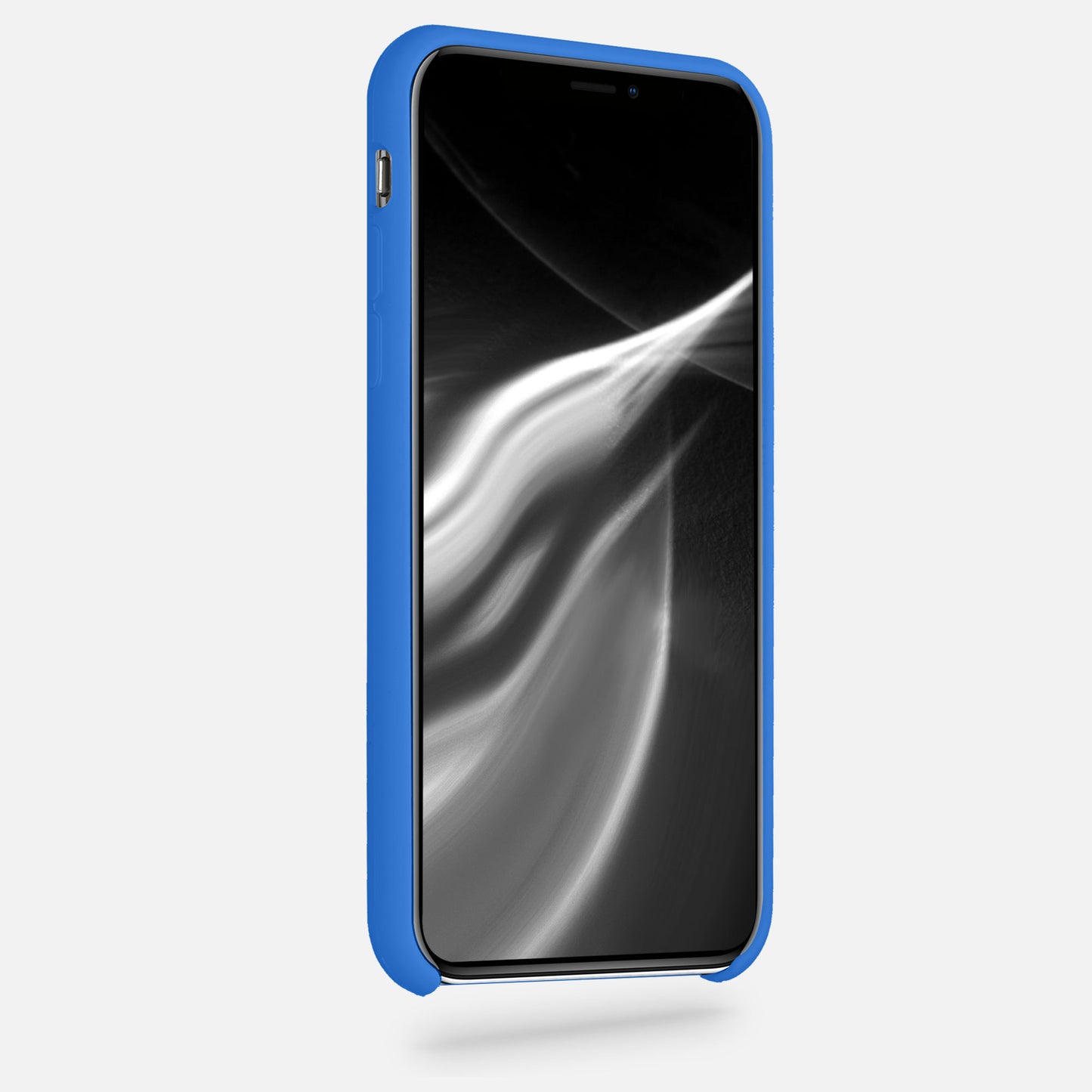 kwmobile Case for Apple iPhone X - Silicone Phone Cover - Wireless Charging Protective Case