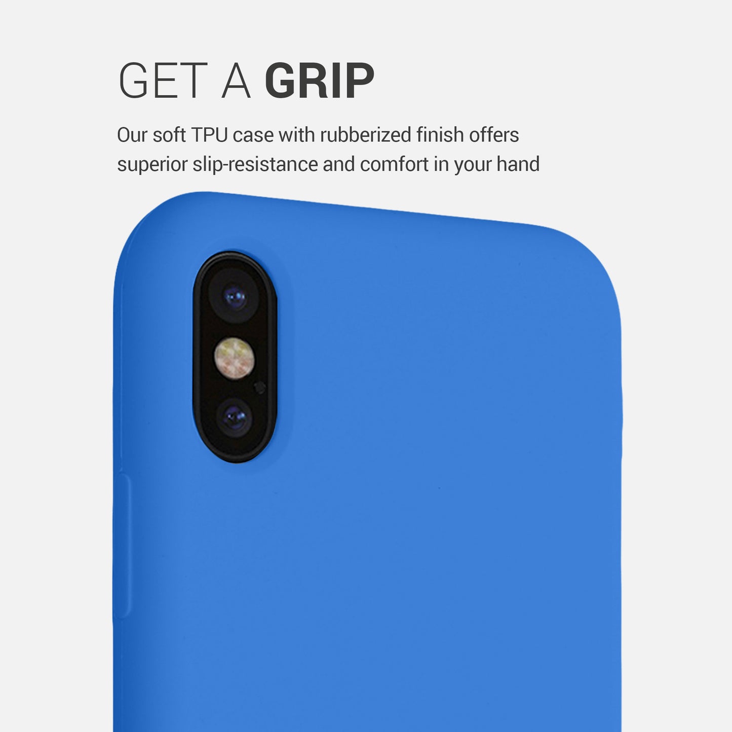 kwmobile Case for Apple iPhone X - Silicone Phone Cover - Wireless Charging Protective Case
