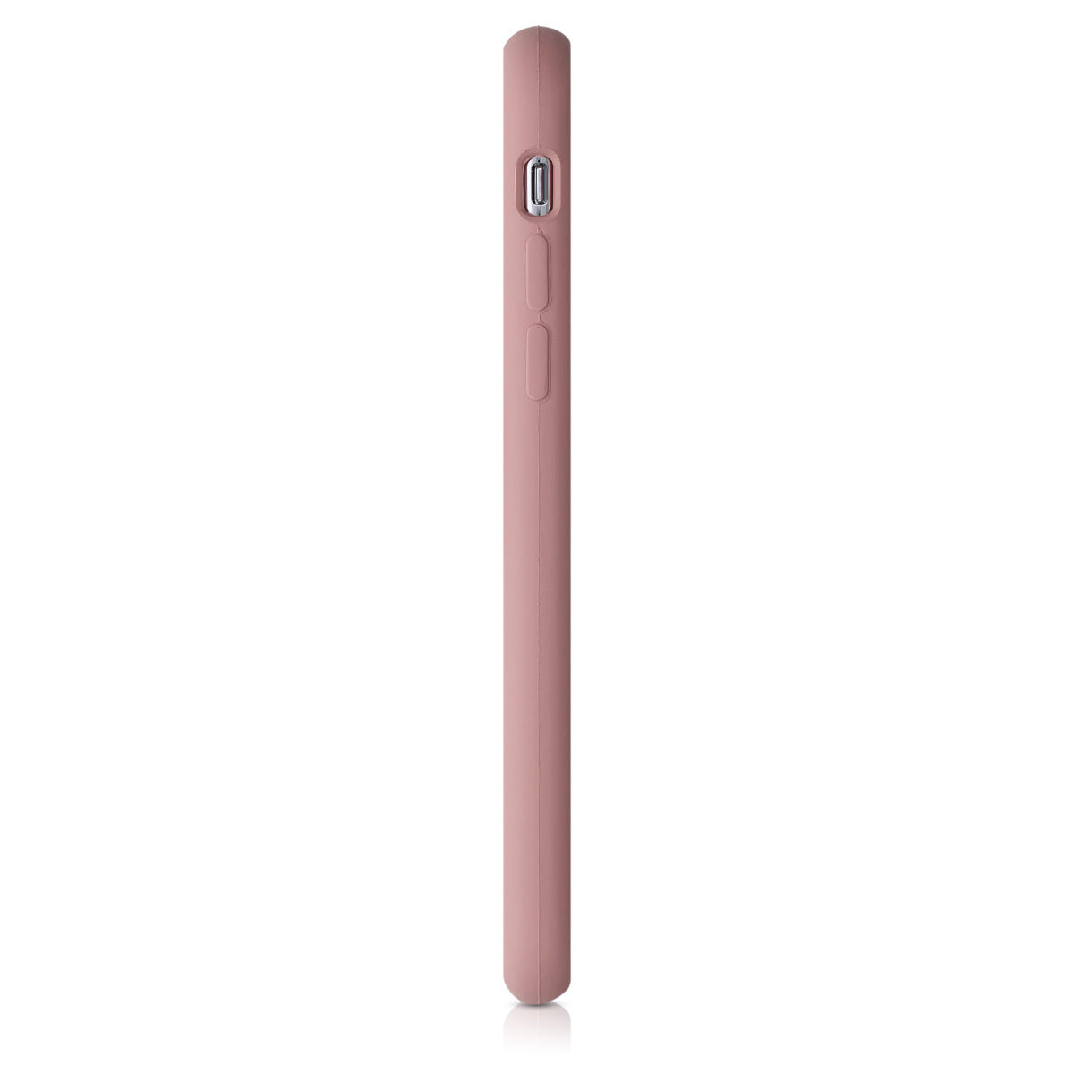 kwmobile Case for Apple iPhone X - Silicone Phone Cover - Wireless Charging Protective Case