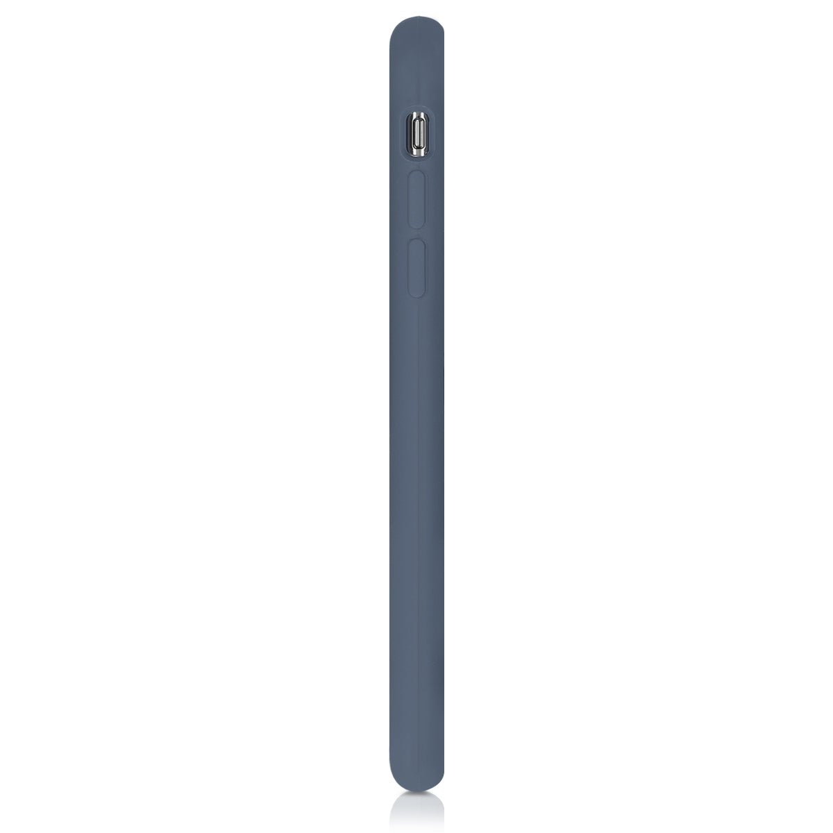 kwmobile Case for Apple iPhone X - Silicone Phone Cover - Wireless Charging Protective Case