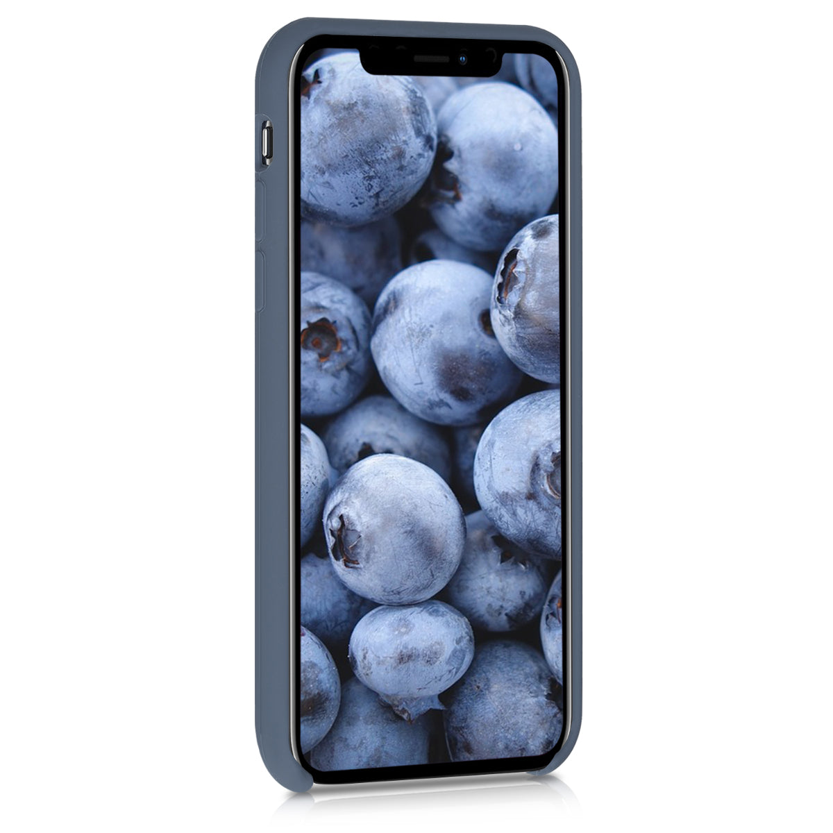 kwmobile Case for Apple iPhone X - Silicone Phone Cover - Wireless Charging Protective Case