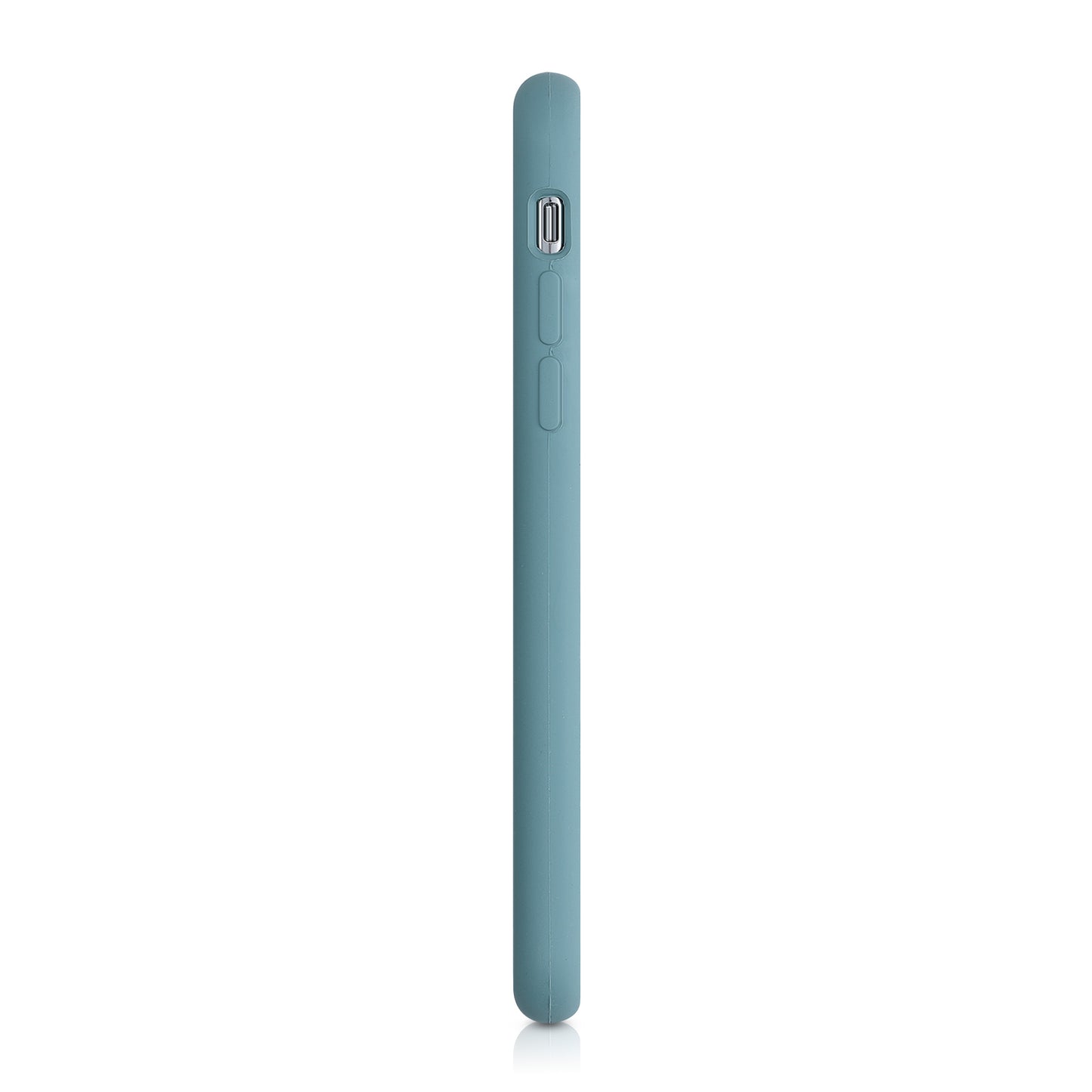 kwmobile Case for Apple iPhone X - Silicone Phone Cover - Wireless Charging Protective Case