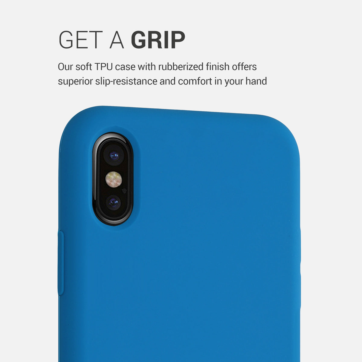 kwmobile Case for Apple iPhone X - Silicone Phone Cover - Wireless Charging Protective Case